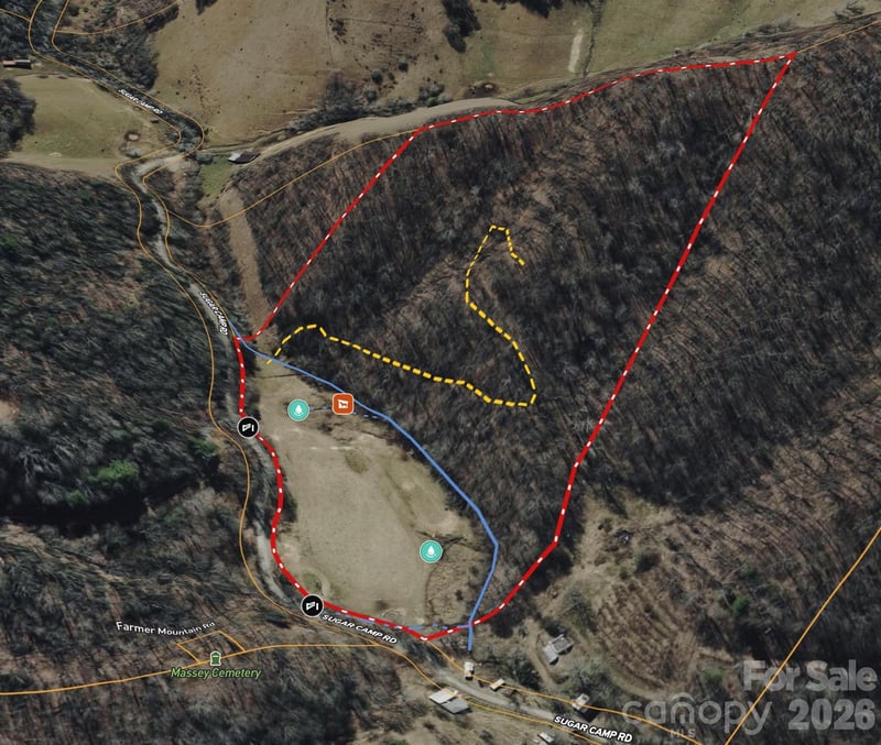 TBD Sugar Camp Rd, Marshall, NC 28753