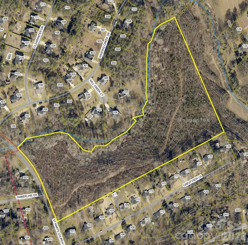 St Marys Church Rd, Morganton, NC 28655
