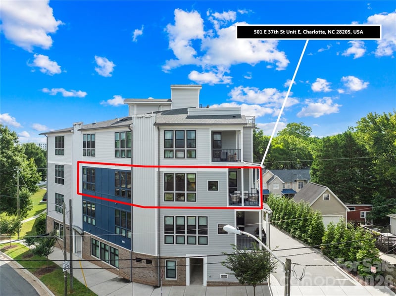 501 37th St #E, Charlotte, NC 28205