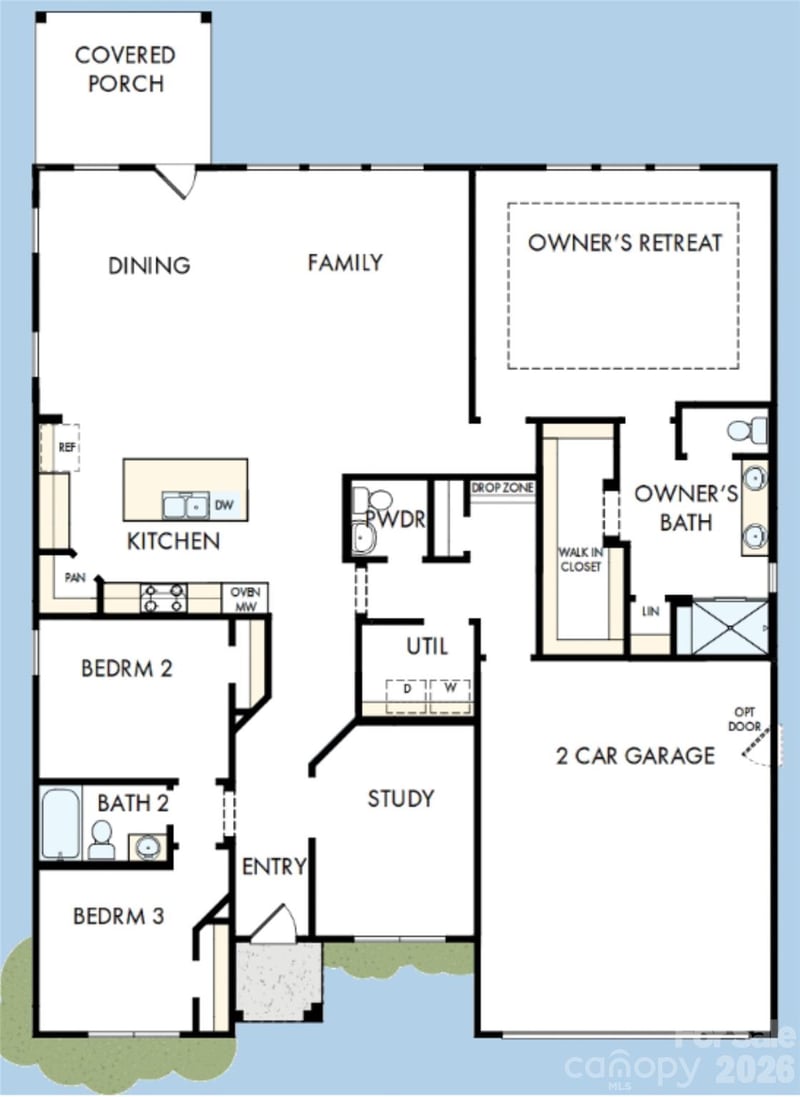 3431 Charolais Ln, Harrisburg, NC 28075