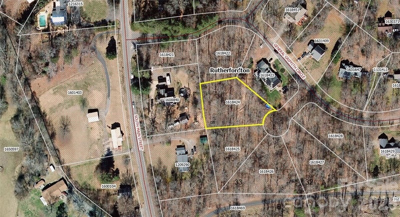 General Griffith Cir #35, Rutherfordton, NC 28139