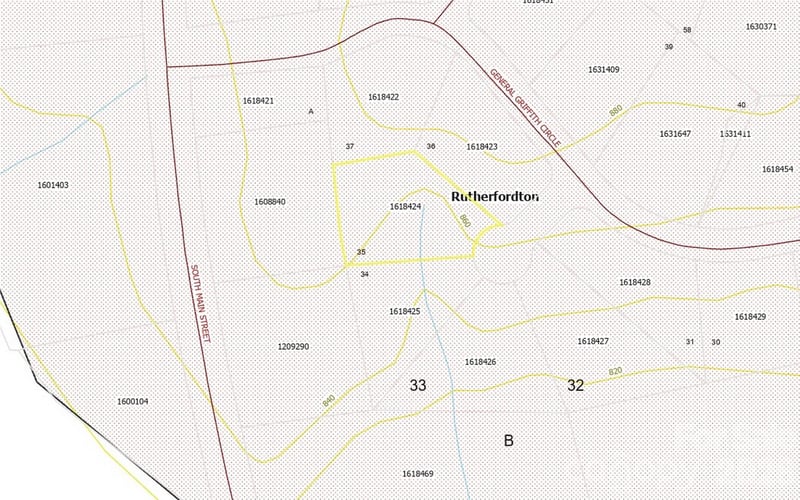 General Griffith Cir #35, Rutherfordton, NC 28139