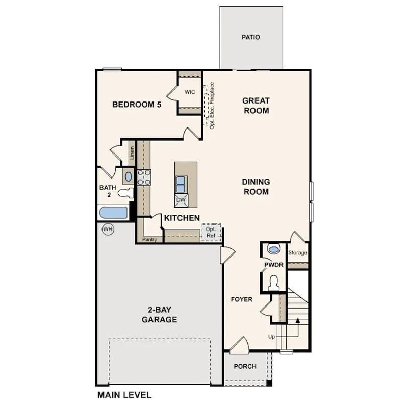 2656 Blue Sky Meadows Dr, Monroe, NC 28110