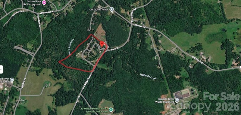 1060 Old Ballpark Rd, Spindale, NC 28160
