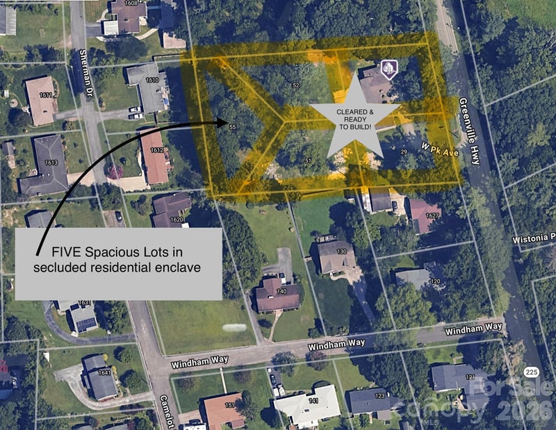 0000 Park Ave, Hendersonville, NC 28792