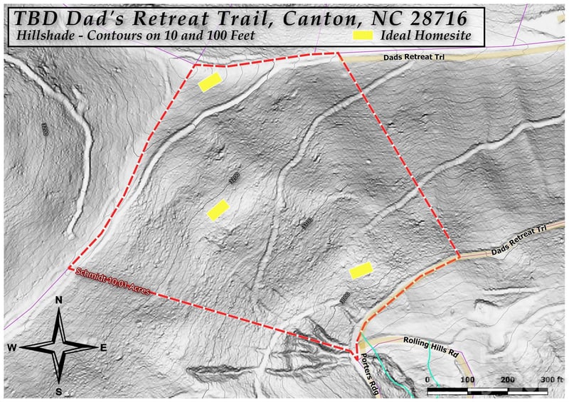 TBD Dads Retreat Trl, Canton, NC 28716