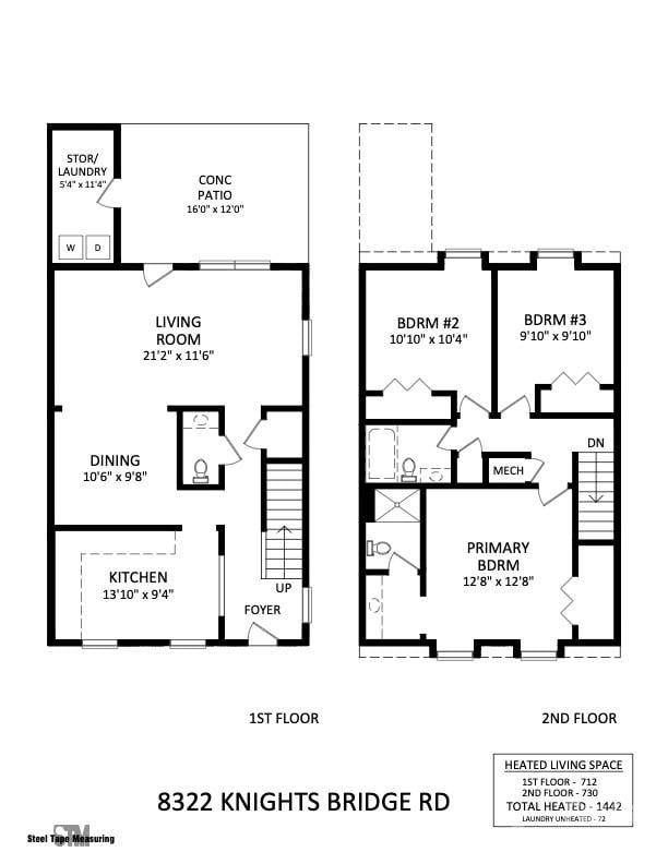 8322 Knights Bridge Rd, Charlotte, NC 28210