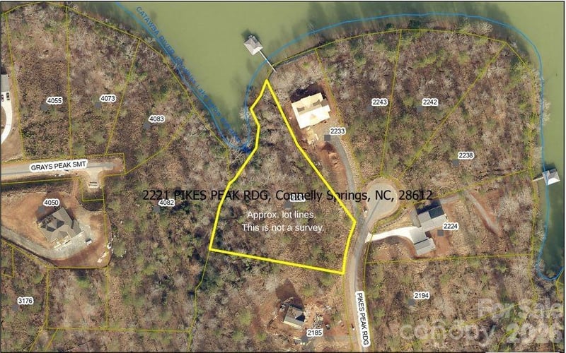2221 Pikes Peak Rg, Connelly Springs, NC 28612