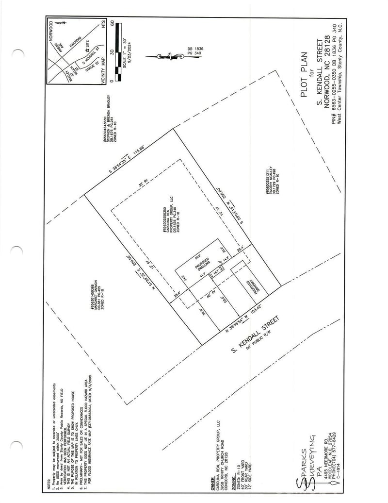287 Kendall St, Norwood, NC 28128
