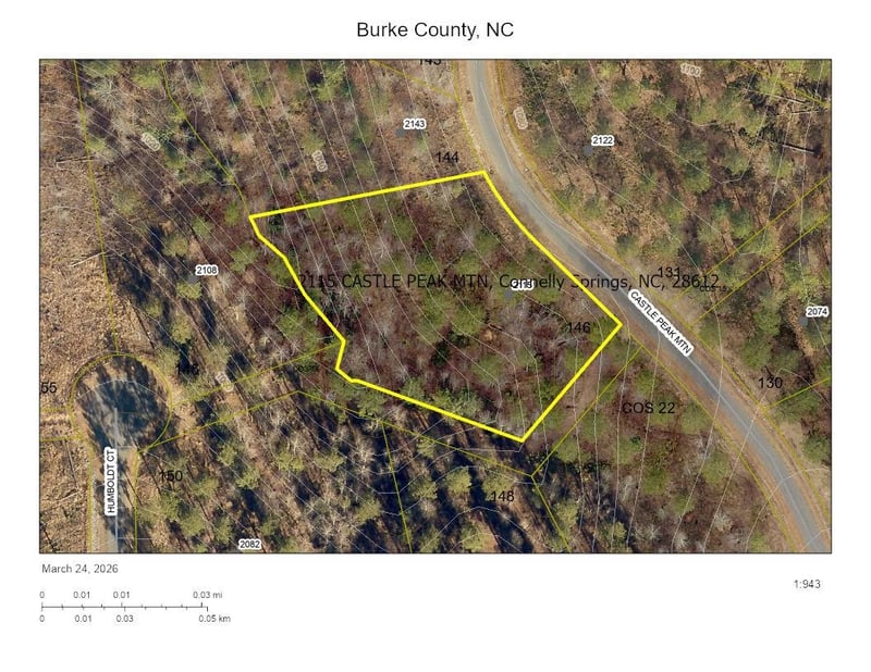 2115 Castle Peak Mountain #146, Connelly Springs, NC 28612