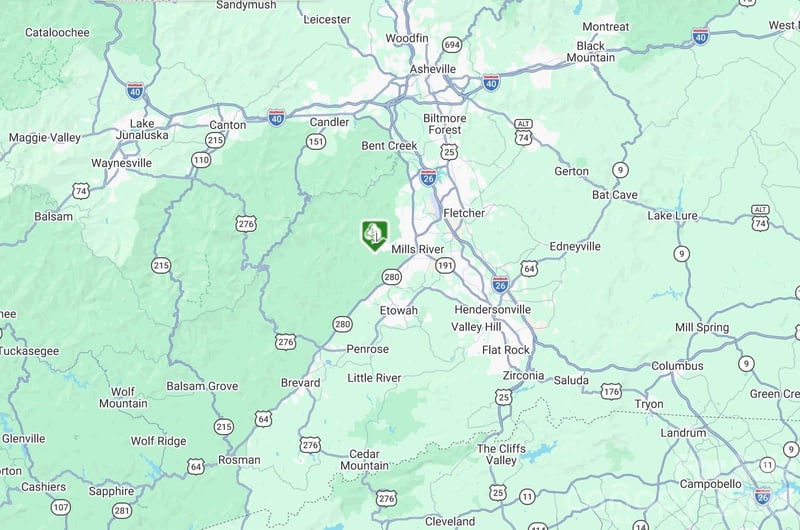 00 Old Homeplace Ln, Horse Shoe, NC 28742