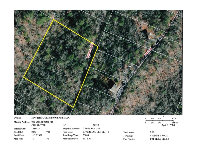 Pheasant St #51, Lake Lure, NC 28746