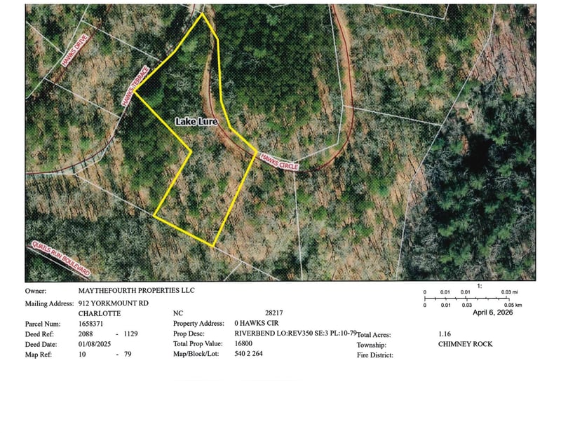 Hawks Cir #350, Lake Lure, NC 28746