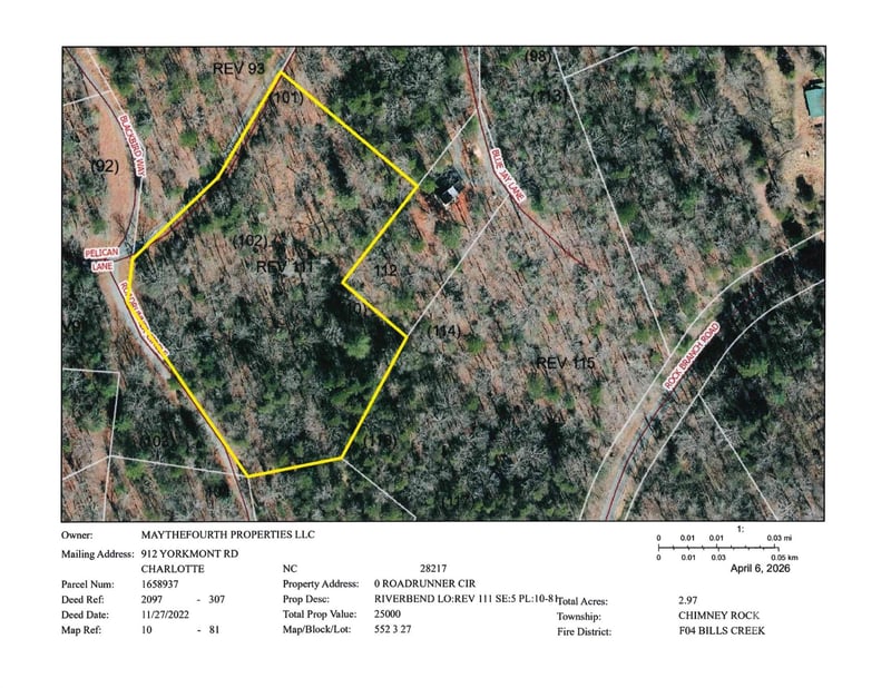 Roadrunner Cir #111, Lake Lure, NC 28746