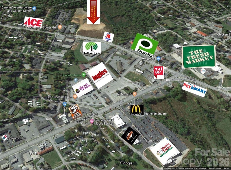 715 Greenville Hw 3 Lot s, Hendersonville, NC 28792
