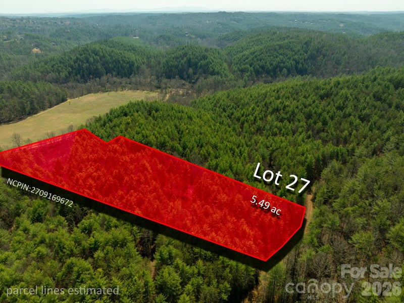 TBD Ritter Ridge Ln #27, Collettsville, NC 28611
