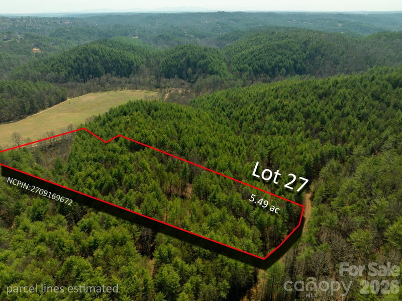 TBD Ritter Ridge Ln #27, Collettsville, NC 28611