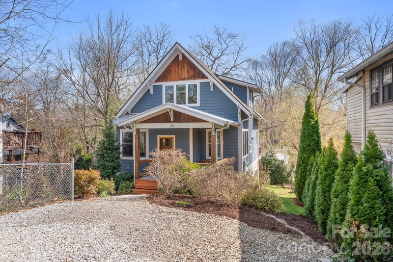 55 Vandalia Ave, Asheville, NC 28806