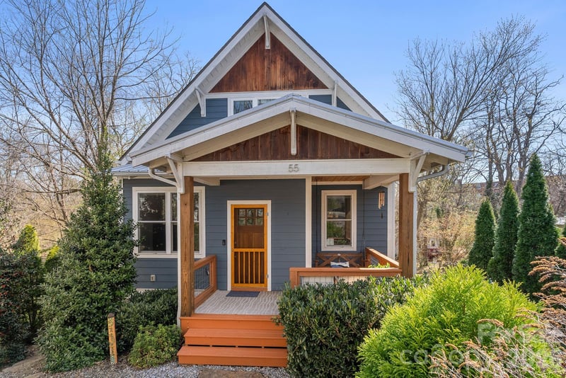 55 Vandalia Ave, Asheville, NC 28806