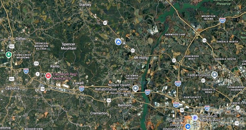 000 Hwy 27 Hw, Mount Holly, NC 28120
