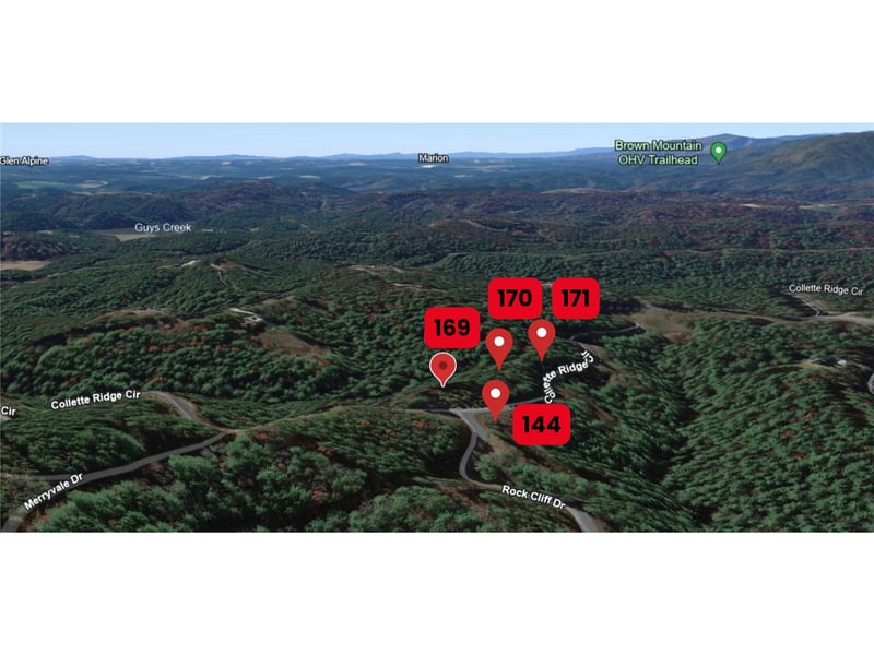 Collette Ridge Cir #171, 170, 169, 144, Lenoir, NC 28645