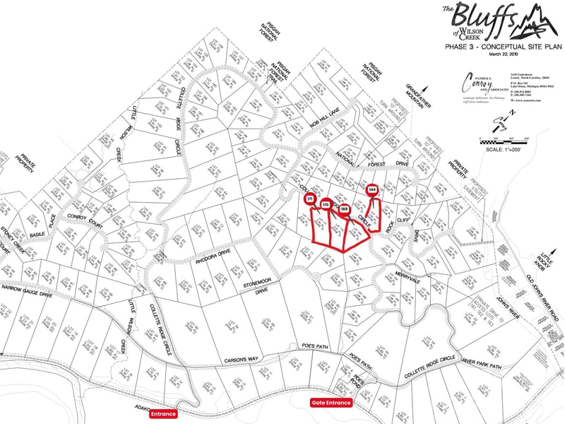 Collette Ridge Cir #144, 169, 170, 171, Lenoir, NC 28645