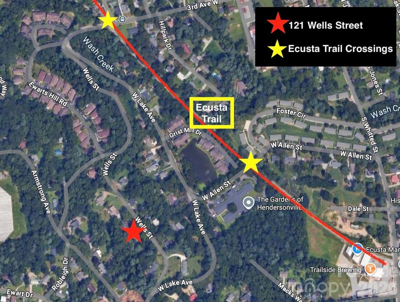 121 Wells St, Hendersonville, NC 28739