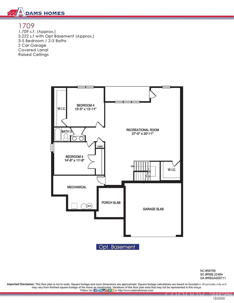 1255 Gardenia Dr #40, Mt Ulla, NC 28125