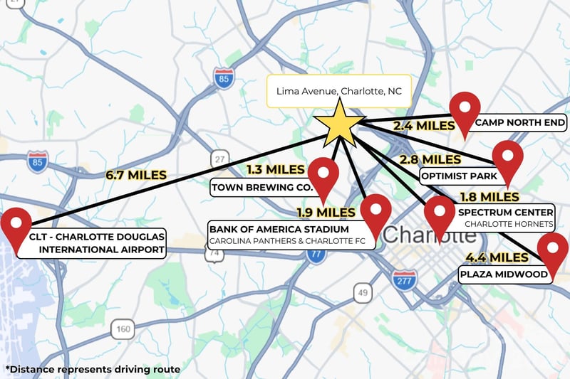 302 Lima Ave, Charlotte, NC 28208