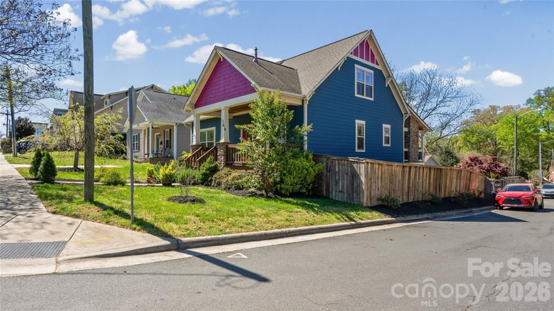 1521 Seigle Ave, Charlotte, NC 28205