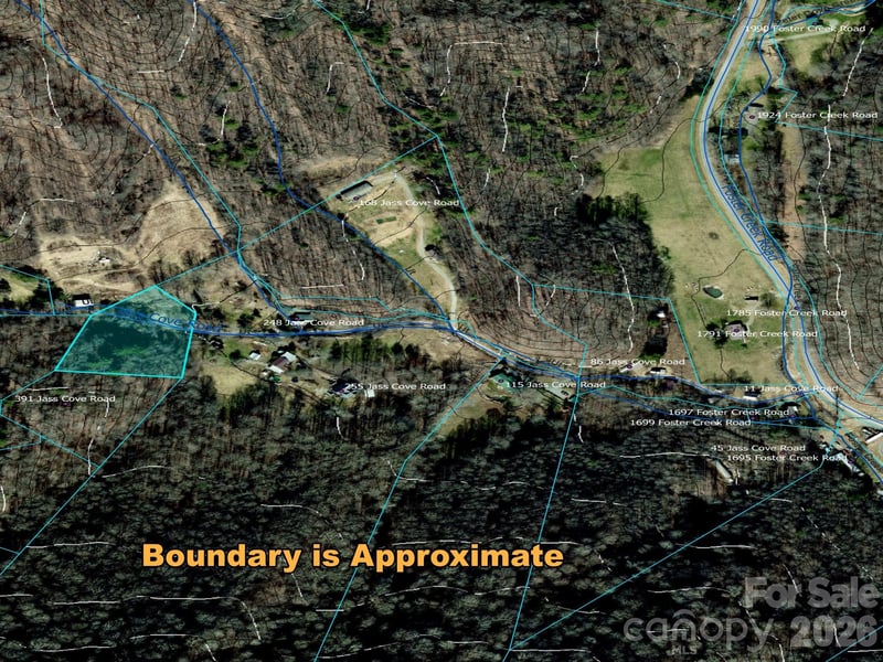 TBD 1.2 Acres Jass Cove Rd, Marshall, NC 28753