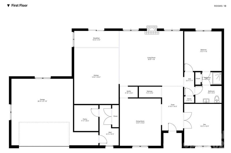 4304 Tangle Dr, Charlotte, NC 28211