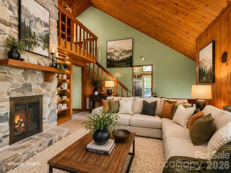 307 Watership Rd, Lake Lure, NC 28746
