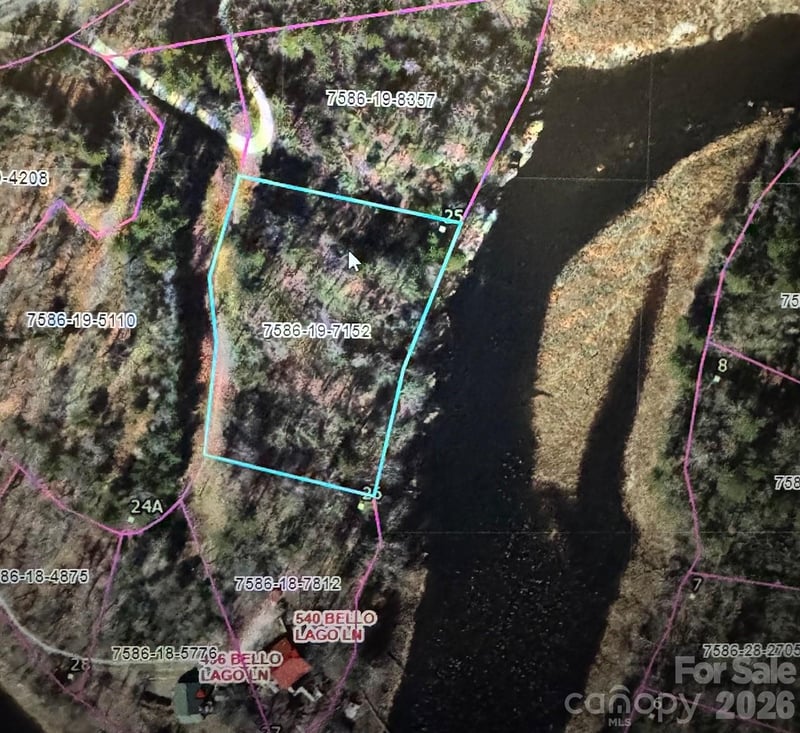 Lot 25 Canada Rd, Tuckasegee, NC 28783