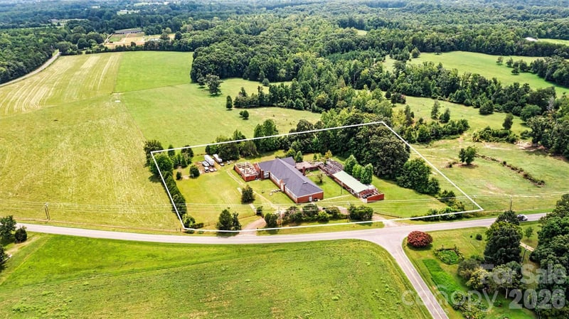1318 Ostwalt Amity Rd, Cleveland, NC 27013