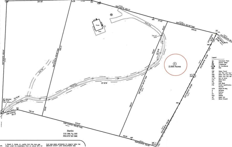 242 area Radford Rd #3, Mars Hill, NC 28754