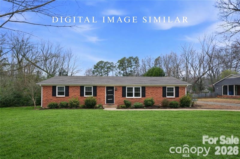 3029 Cresthill Dr, Charlotte, NC 28212