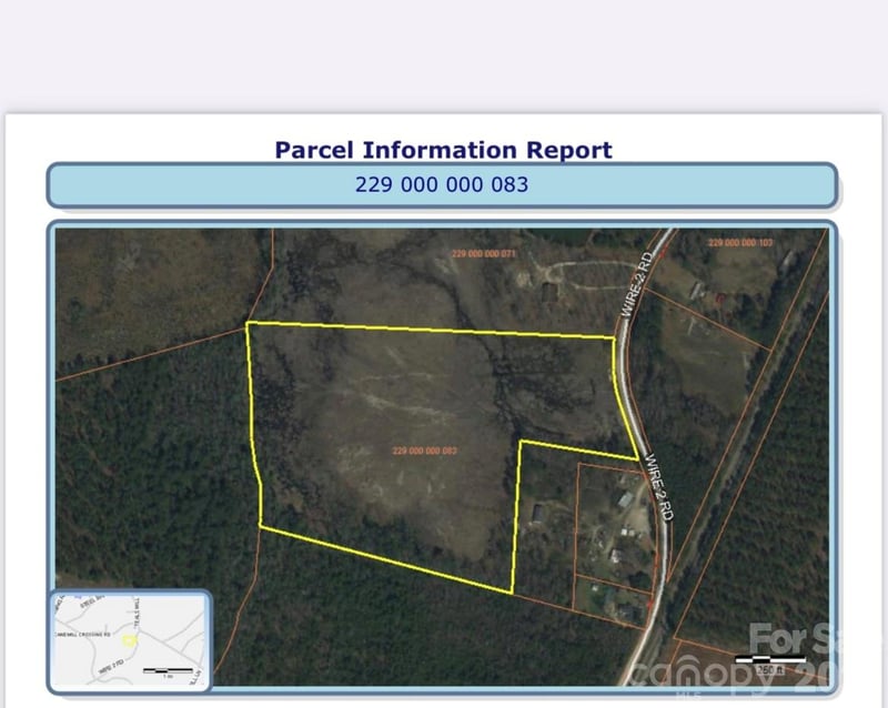 TBD Wire 2 Rd, Cheraw, SC 29520