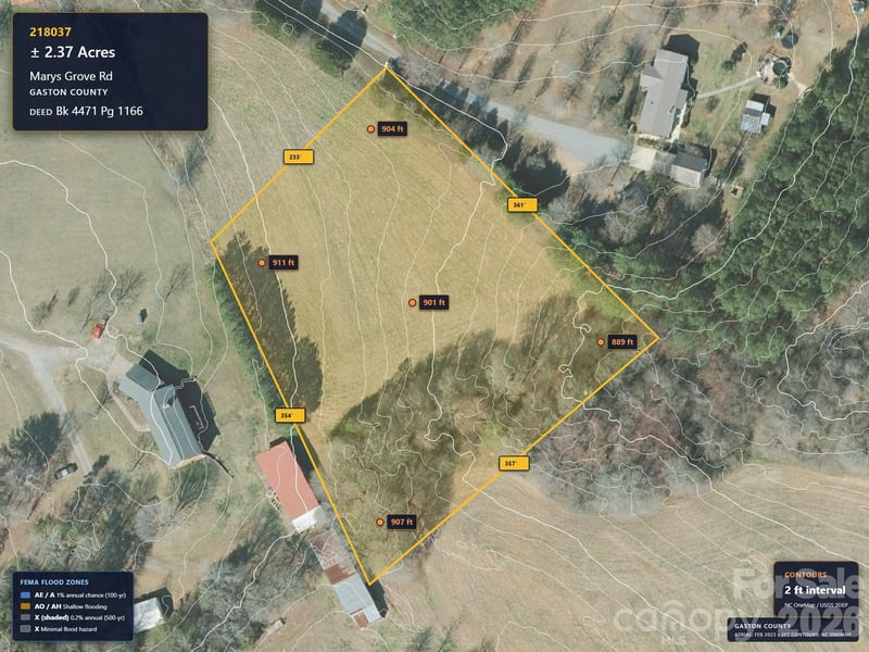 01 Marys Grove Rd, Cherryville, NC 28021