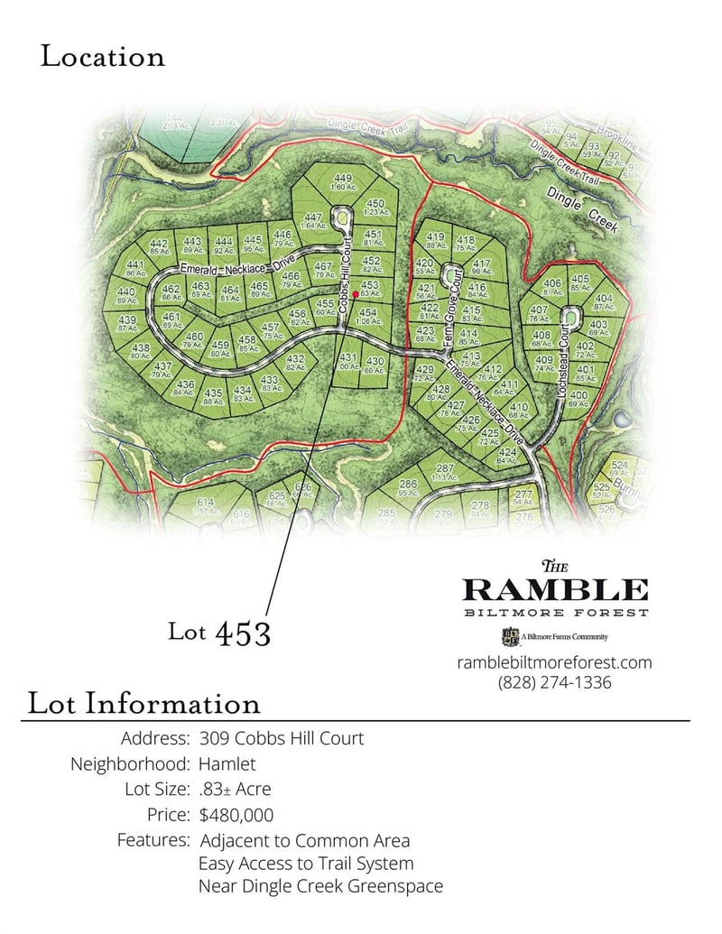 309 Cobbs Hill Ct #453, Asheville, NC 28803