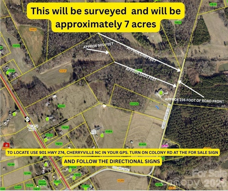 00 Saddlebrook Ln, Cherryville, NC 28021