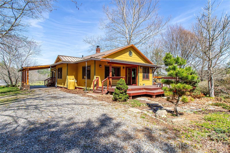 432 Turkey Creek Rd, Leicester, NC 28748