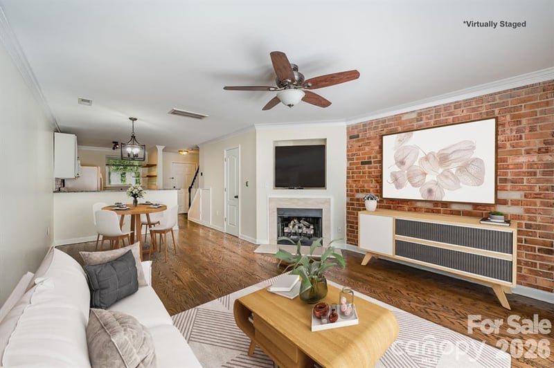 1218 Green Oaks Ln #E, Charlotte, NC 28205
