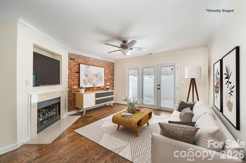 1218 Green Oaks Ln #E, Charlotte, NC 28205