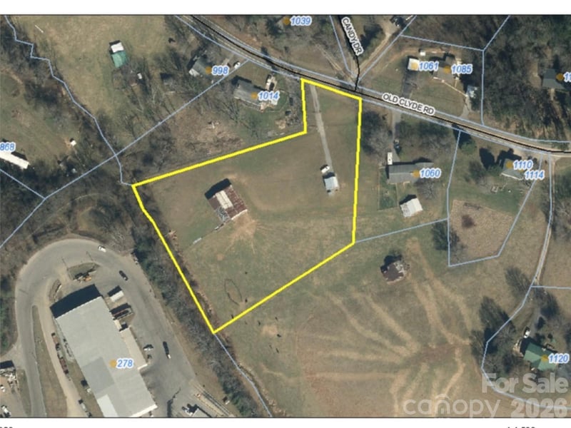 Old Clyde Rd, Clyde, NC 28721