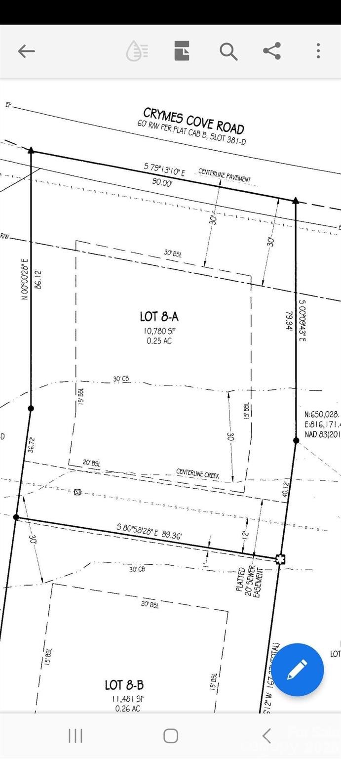 TBD Crymes Cove Rd #8-A, Waynesville, NC 28786