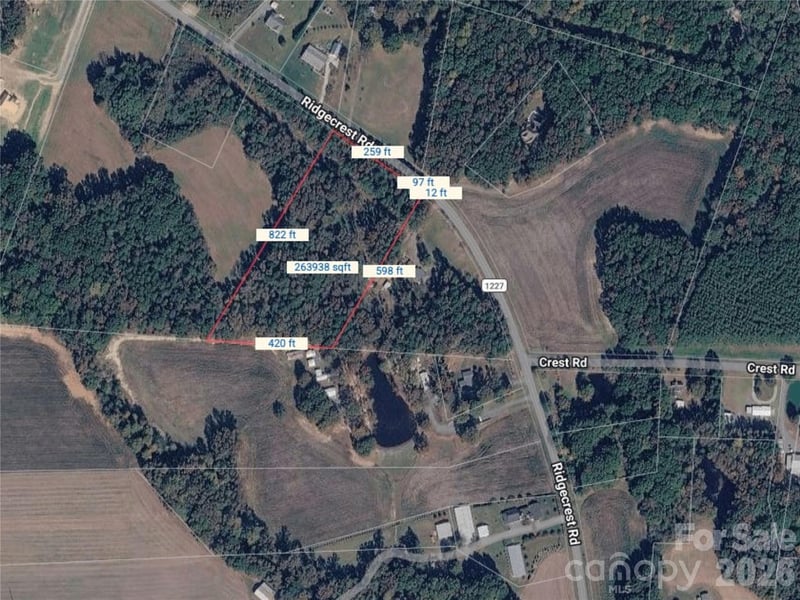 00 Ridgecrest Rd, Locust, NC 28097
