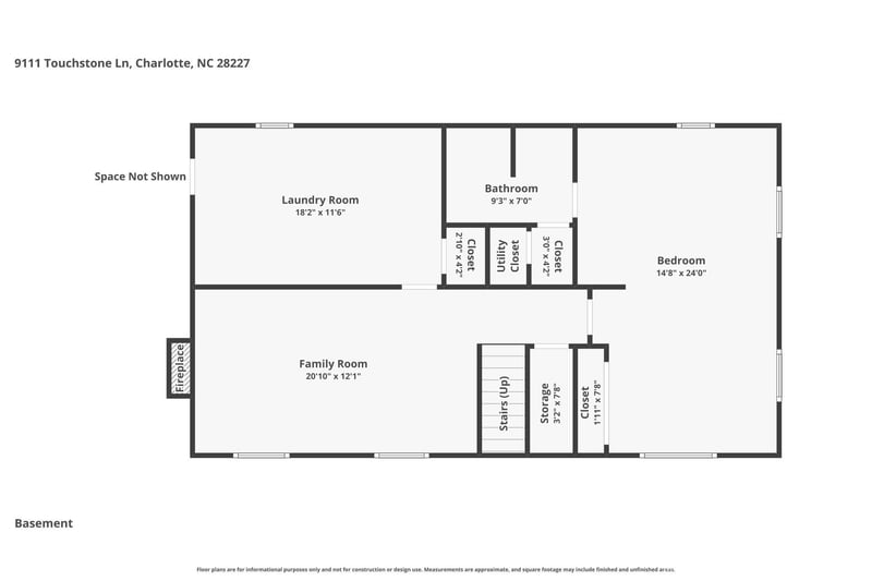 9111 Touchstone Ln, Charlotte, NC 28227