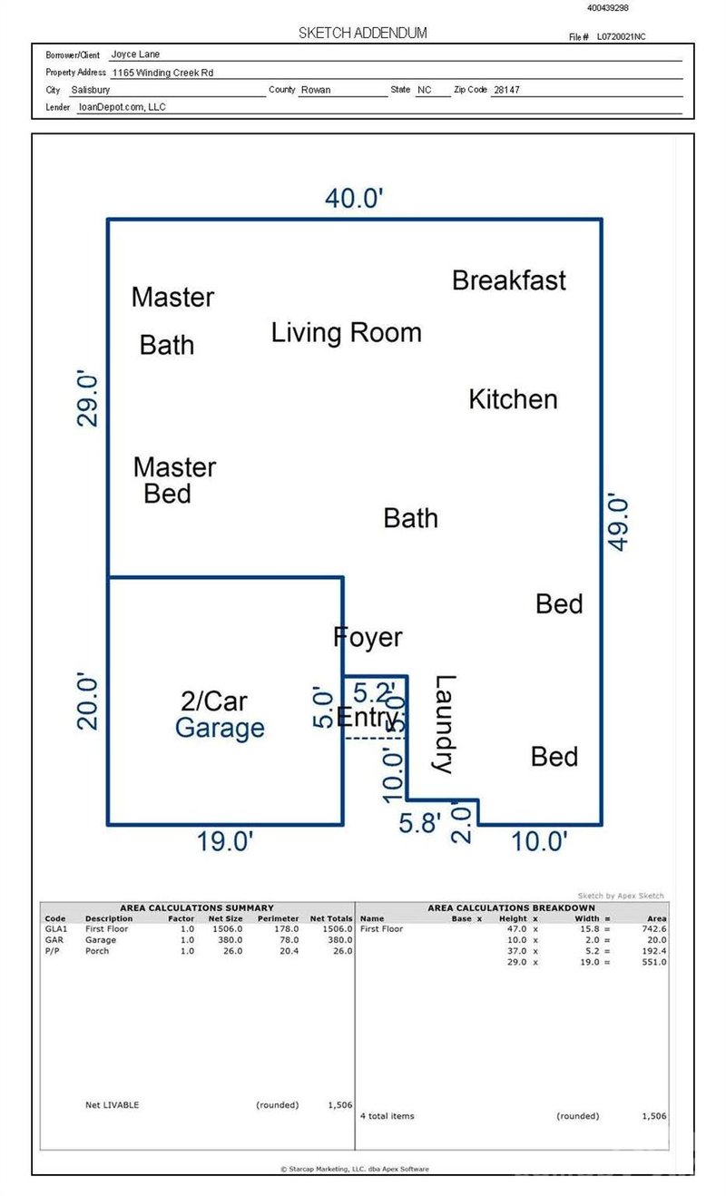 1165 Winding Creek Rd, Salisbury, NC 28146