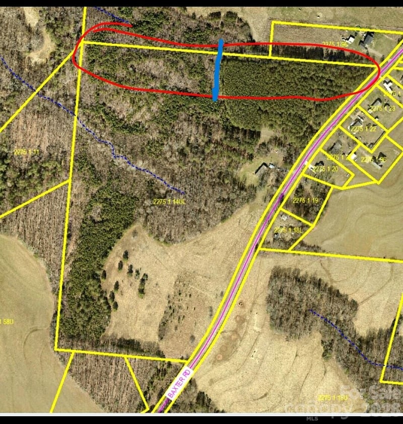 00-A - 00-B Baxter Rd 2 Lot s 3 ac each, Cherryville, NC 28021